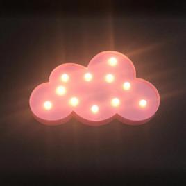 Lampa led decorativa, lumina alb cald, abs, diverse modele