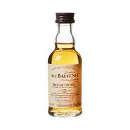 Balvenie doublewood 12 ani, whisky 0.05l