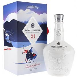 Chivas royal salute 21 ani snow polo edition, whisky 0.7l
