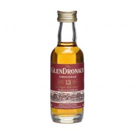 Glendronach 12 ani, whisky 0.05l