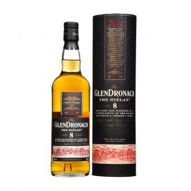 Glendronach the hielan 8 ani, whisky 0.7l