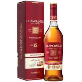 Glenmorangie lasanta 12 ani, whisky 0.7l