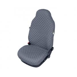 Husa scaun auto comfort gri -model universal kft auto