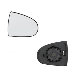 Sticla oglinda mitsubishi colt (z30) 05.2004-2012 partea dreapta view max crom convex cu incalzire kft auto
