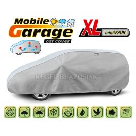 Husa exterioara mobile garage mini van xl lungime 450-485 cm kft auto