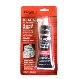 Mastic pentru garnituri negru breckner - silicon negru 350 grade kft auto