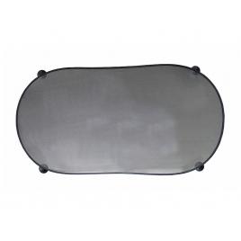 Parasolar auto luneta spate automax cu ventuze , dimensiune 50x100cm kft auto