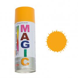 Spray vopsea magic galben sport , 400 ml. kft auto