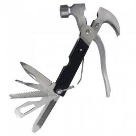 Ciocan multifunctional, 18 in 1 pentru camping, auto, drumetii sau uz casnic