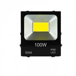 Proiector led flood light, cob 220v, ip66 power 100w, 28 x 32 cm