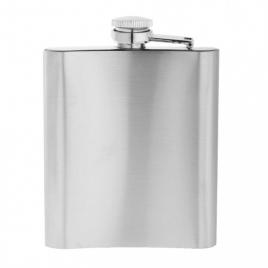 Sticla de buzunar din otel inoxidabil cu capacitate de 6 oz