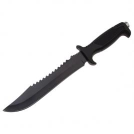 Cutit tactic, ideallstore®, fox knife, 34 cm, otel inoxidabil