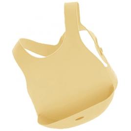 Baveta flexi bib minikoioi 100% premium silicone mellow yellow