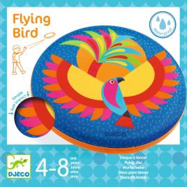 Disc frisbee djeco pasare