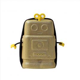 Ghiozdan prescolari robot stralucitor supercute