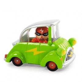 Masina green flash colectia crazy motors djeco