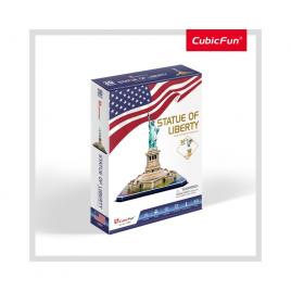 Puzzle 3d statuia libertatii nivel mediu 39 piese
