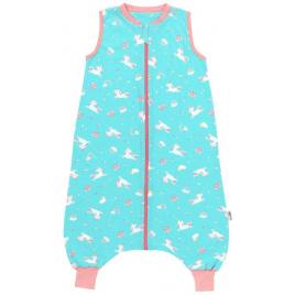 Sac de dormit cu picioruse unicorn 90 cm 0.5 tog