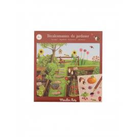 Abtibilduri de transferat gradina moulin roty