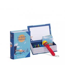 Cutie cu lanterna de proiectat povesti aventurierii moulin roty
