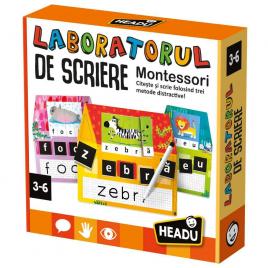 Joc headu - laboratorul de scriere montessori