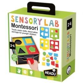 Joc montessori headu - laboratorul senzorial