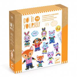 Joc creativ diy funky familie djeco