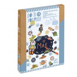 Joc creativ diy printre stele djeco
