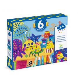 Joc creativ delicii la malul marii djeco
