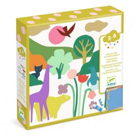 Joc creativ little papers djeco