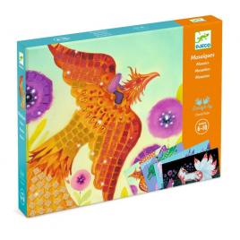 Joc creativ mozaic creaturi mitice djeco