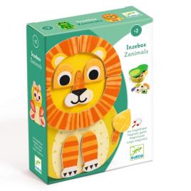 Joc cu magneti zanimals djeco