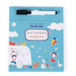 Joc de calatorie cu activitati moulin roty