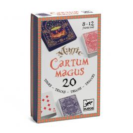 Joc de magie cartum magus 20 de trucuri djeco