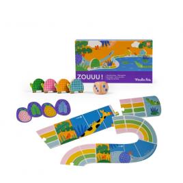 Joc creativ stampile cu degetele moulin roty