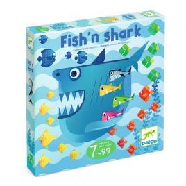 Joc de societate fish'n shark djeco
