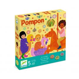 Joc de societate pompon djeco