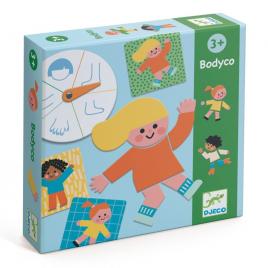 Joc educativ bodyco djeco