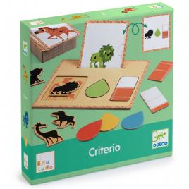 Joc educativ criterio djeco