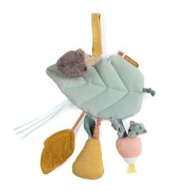 Jucarie senzoriala bebe frunza cu arici moulin roty