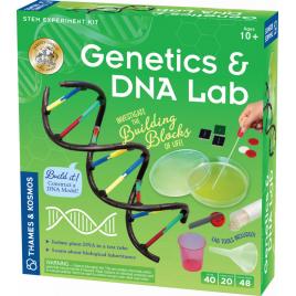 Kit stem laboratorul de genetica thames & kosmos