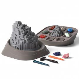 Kit stem de excavare pietre prețioase giants causeway din irlanda de nord topbright