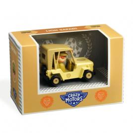 Masina safari colectia crazy motors djeco