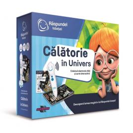 Pachet raspundel istetel, creion si carte - calatorie in univers