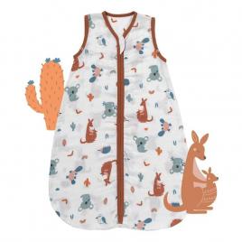 Sac de dormit bamboo kangaroo 70 cm 0.5 tog