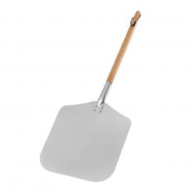 Paleta pentru pizza, din aluminiu, cu maner de lemn, 83 cm, Vivo PZW40