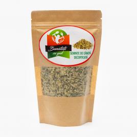 Seminte de canepa decorticata 200 g