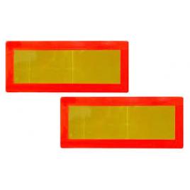 Placa reflectorizanta tip b ( mari ) dreptunghiulara 2buc/set maniacars