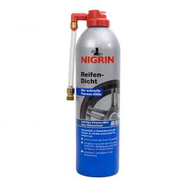 Spray umflat roti nigrin cu aer comprimat si cauciuc lichid 500 ml kft auto