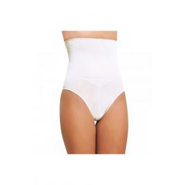 Burtiera cu banda adeziva, chilot Tanga, alb XL